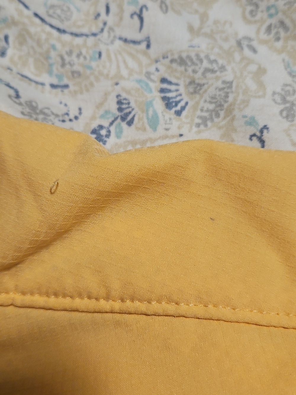 Columbia Sportswear Women's Tamiami II Short Sleeve Shirt Yellow Size XL - Picture 7 of 7